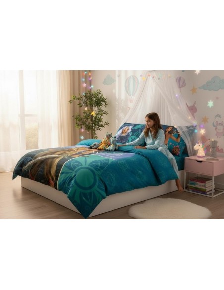 Parure de lit Raya disney - New discount.com