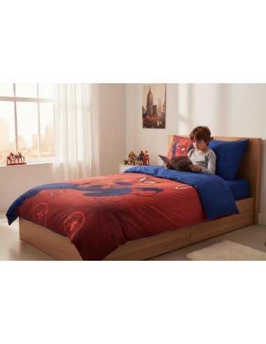 Spider-Man Bettwäscheset Aus Baumwolle - New discount.com