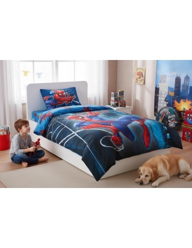 Set copripiumino Spider-Man in cotone - New discount.com