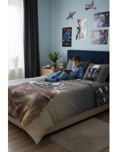 Star Wars Mandalorian bed linen set, New discount.com, Nouveautés c... 2