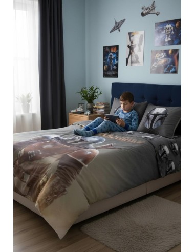 Star Wars Mandalorian bed linen set, New discount.com, Nouveautés c...