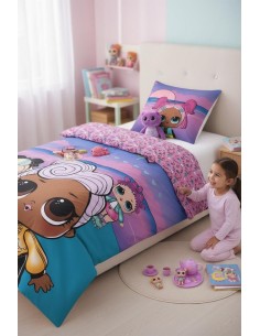 Parure housse de couette Lol surprise -New discount.com 2