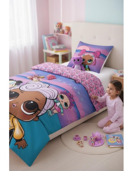 Parure housse de couette Lol surprise - New discount.com