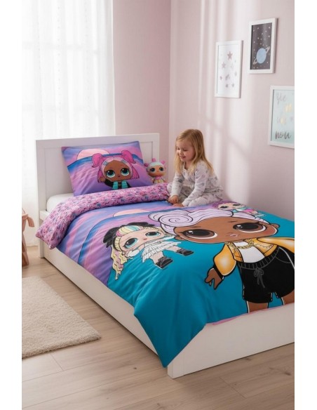 Parure housse de couette Lol surprise - New discount.com