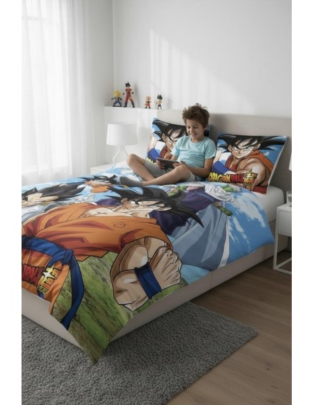Dragon Ball Z Bettbezug-Set - New discount.com