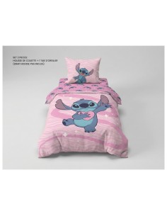Stitch duvet cover set In cotton, New discount.com, Nouveautés chez... 2