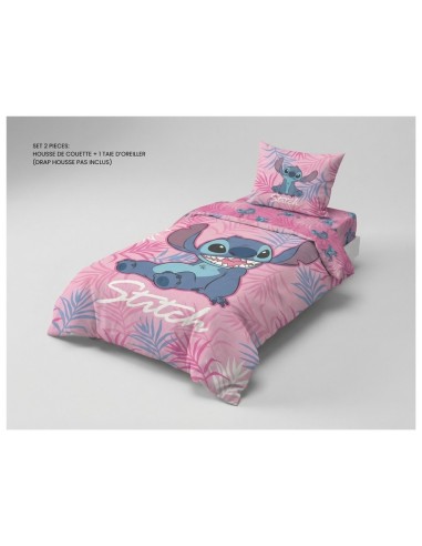 Parure housse de couette Stitch En coton - New discount.com
