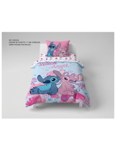 Parure housse de couette Stitch En coton - New discount.com 2