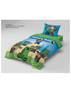 Juego de funda de colcha Minecraft -New discount.com 2