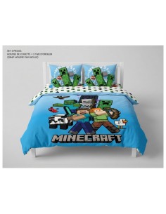 Minecraft Dekbedovertrek Bettbezug - New discount.com 2