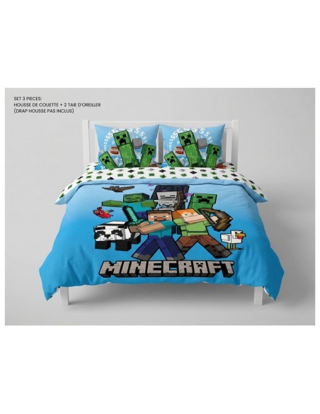 Juego Funda nórdica Minecraft -New discount.com