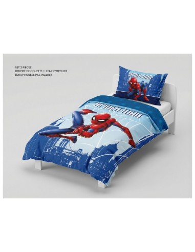 Spider-Man Bettwäscheset Aus Baumwolle - New discount.com