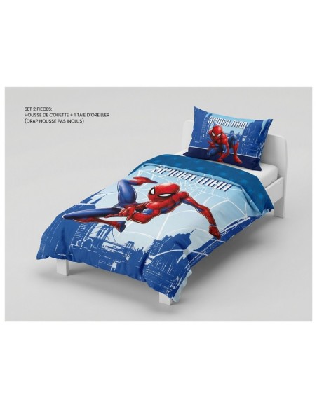 Set copripiumino Spider-Man in cotone - New discount.com