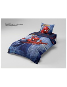 Spider-Man Bettwäscheset Aus Baumwolle - New discount.com
