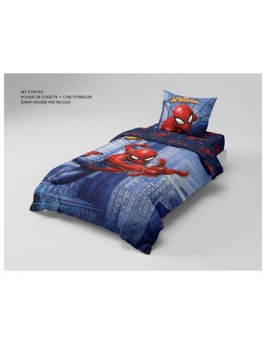 Spider-Man Bettwäscheset Aus Baumwolle - New discount.com