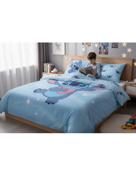 Juego Funda nórdica Stitch Disney -New discount.com