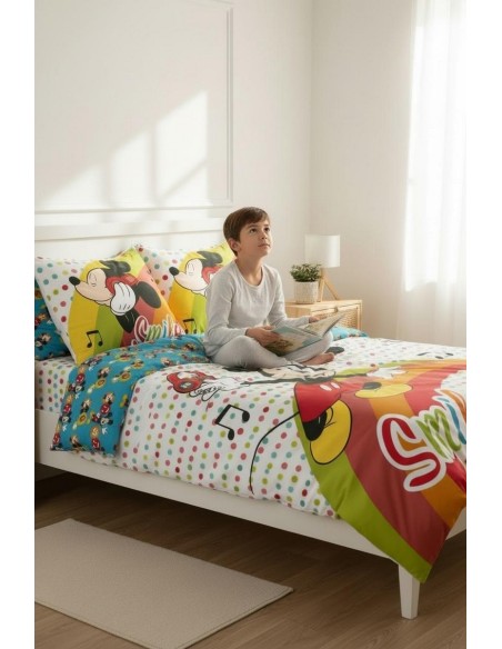 Mickey Disney Bettwäscheset - New discount.com