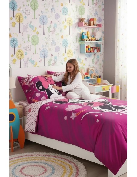 Minnie Disney Duvet Cover Set -New discount.com