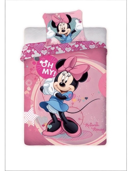 Minnie Disney Duvet Cover Set -New discount.com