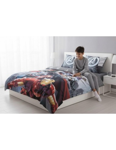 Parure housse de couette Avengers Marvel - New discount.com
