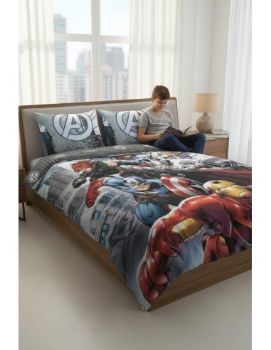 Parure housse de couette Avengers Marvel - New discount.com