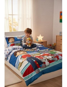 Paw Patrol Bettbezug - 1 Bettbezug en Baumwolle - New discount.com 2