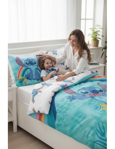 Stitch Bettwäscheset Aus Baumwolle - New discount.com