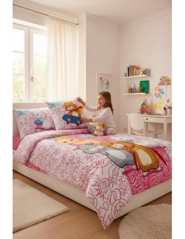 ZHU ZHU PETS - Pink bed linen set, New discount.com, Nouveautés che...