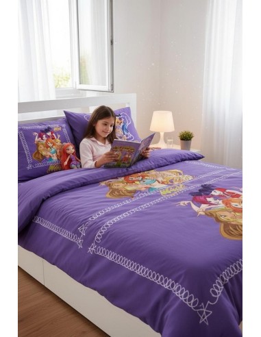 Set WINX CLUB DUVET COVER -140x200cm und WINX CLUB Pillow - New dis...