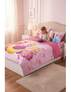 Princess Disney Bettwäscheset + Princess Disney Kissenbezüge - New ... 2