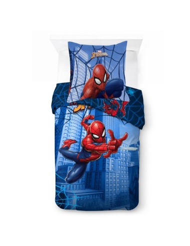 Spider-Man Bettwäscheset Aus Baumwolle - New discount.com