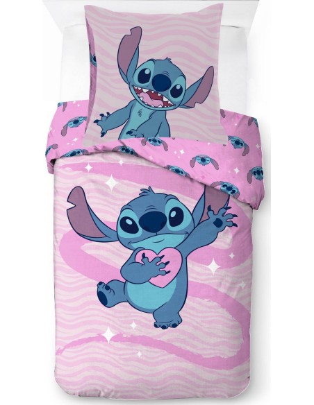 Set copripiumino Stitch in cotone - New discount.com