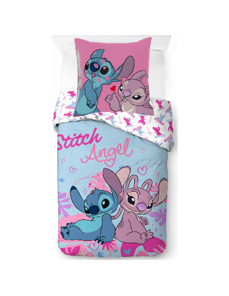 Set copripiumino Stitch in cotone - New discount.com