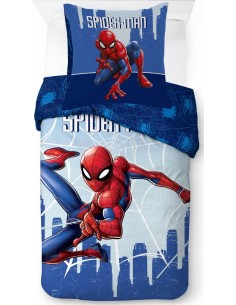 Spider-Man duvet cover set In cotton, New discount.com, Nouveautés ...
