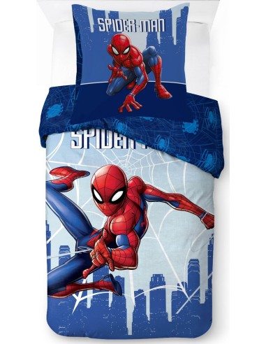 Spider-Man Bettwäscheset Aus Baumwolle - New discount.com