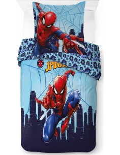 Set copripiumino Spider-Man in cotone - New discount.com