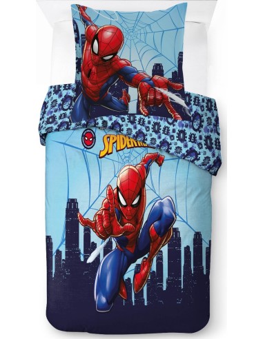 Spider-Man Bettwäscheset Aus Baumwolle - New discount.com