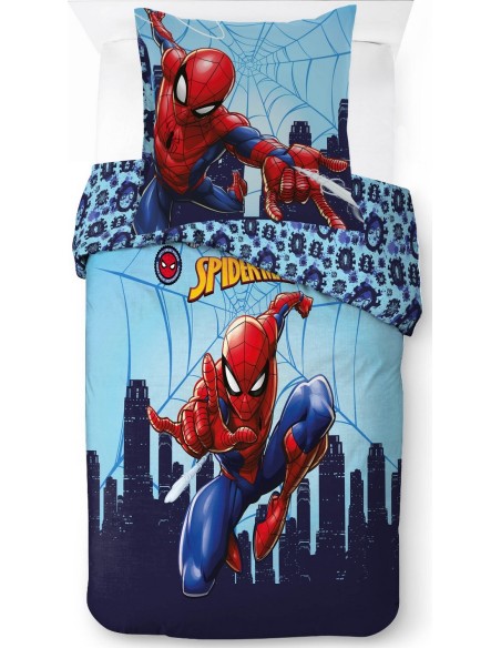Spider-Man Bettwäscheset Aus Baumwolle - New discount.com