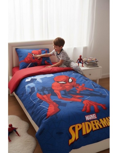 Set copripiumino Spider-Man in cotone - New discount.com