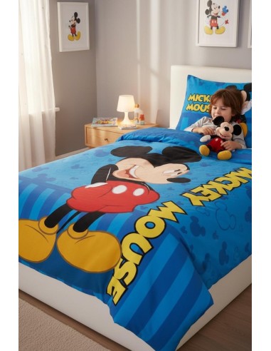 Mickey Disney Bettwäscheset - New discount.com
