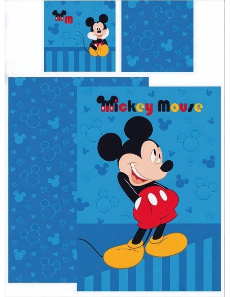 Juego de funda nórdica Mickey Disney -New discount.com