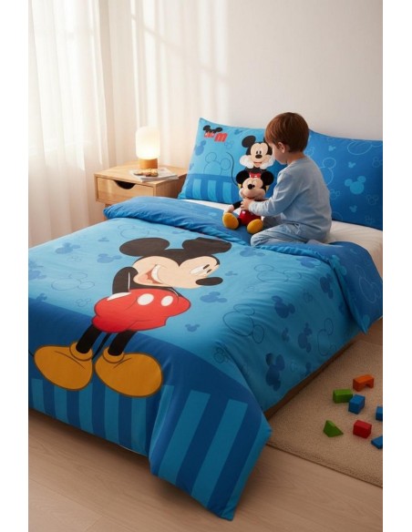 Juego de funda nórdica Mickey Disney -New discount.com