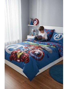 Set copripiumini Avengers Marvel - New discount.com 2