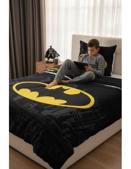 Funda nórdica Batman de algodón -New discount.com
