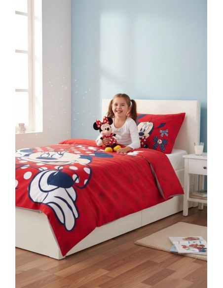 Minnie Disney Bettwäscheset - New discount.com