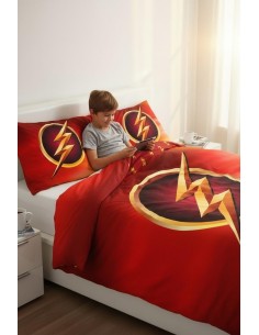 Parure Housse de Couette Spiderman + Pillowcases Spiderman, New dis... 2