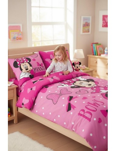 Set copripiumino Minnie Disney in cotone - New discount.com