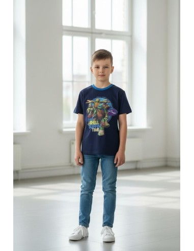 Tortues Ninja Kurzarm T-Shirt - New discount.com