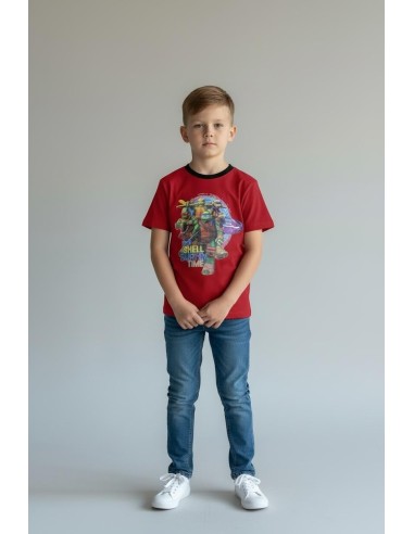 Tortues Ninja Kurzarm T-Shirt - New discount.com