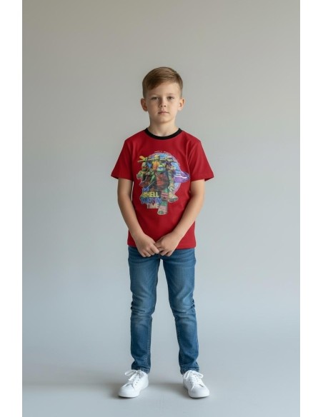 Tortues Ninja Kurzarm T-Shirt - New discount.com